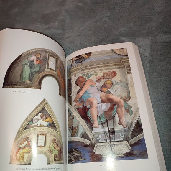 Book Michelangelo and the Pope's Ceiling Ross King New York Times Bestseller - Picture 10 of 16